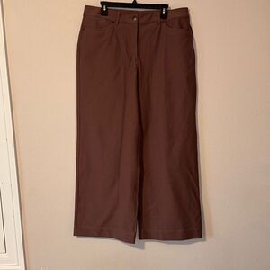 Lululemon City Sleek 5 Pocket High-Rise Wide-Leg Pant Full Length *Light Utilite